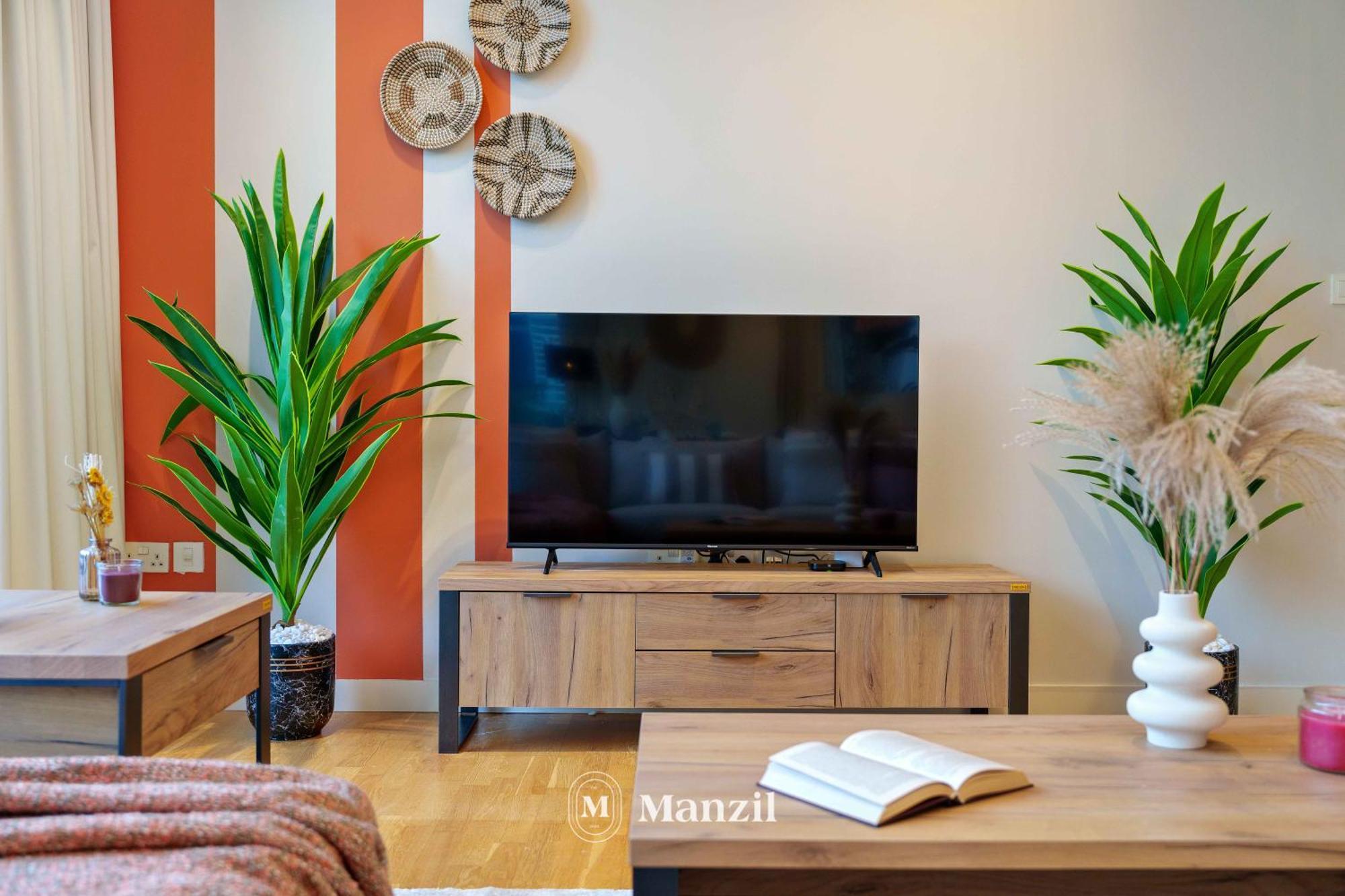 Apartment Manzil - 3br In Bluewaters Island Near Ain *