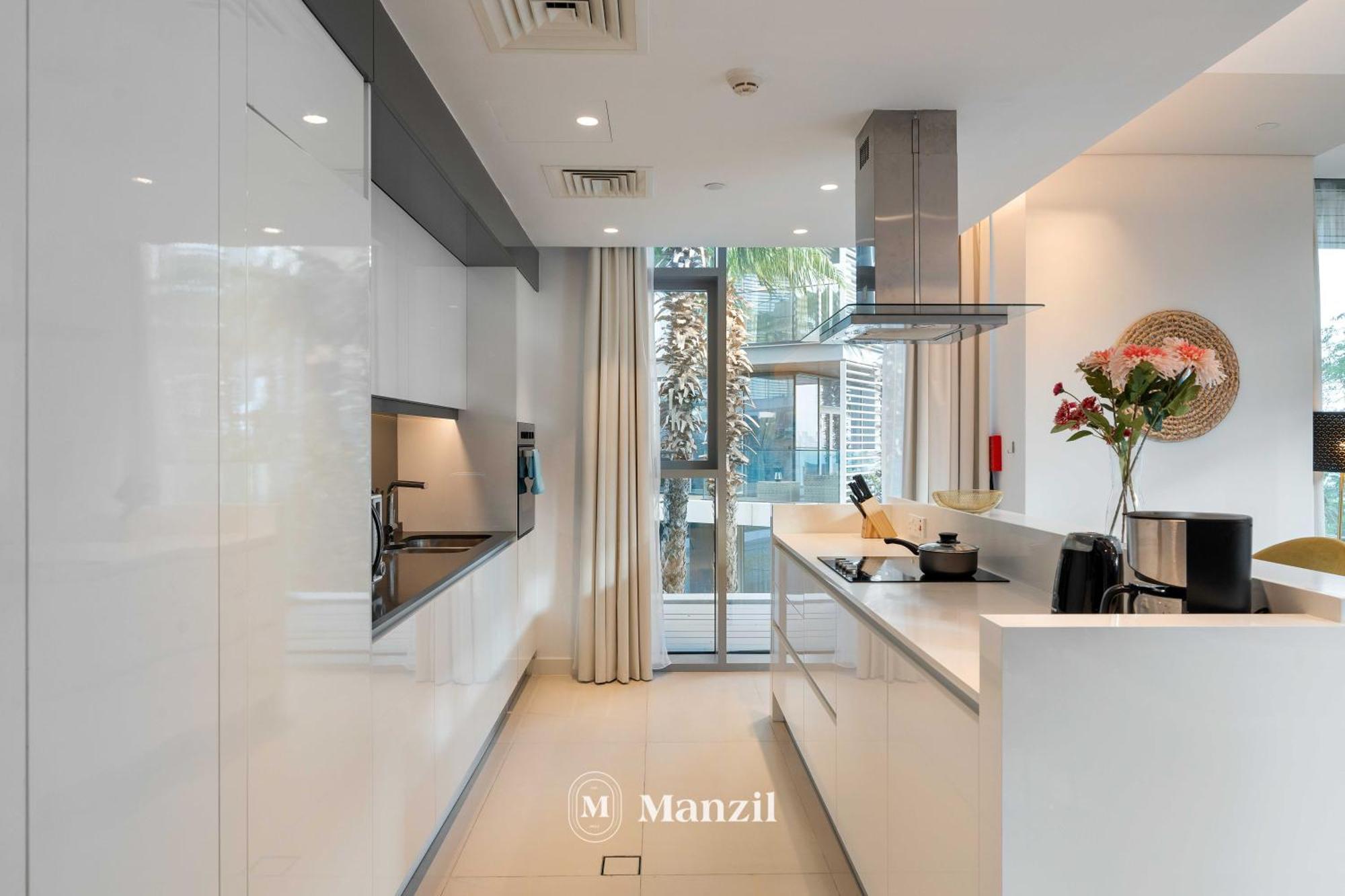 Manzil - 3br In Bluewaters Island Near Ain
