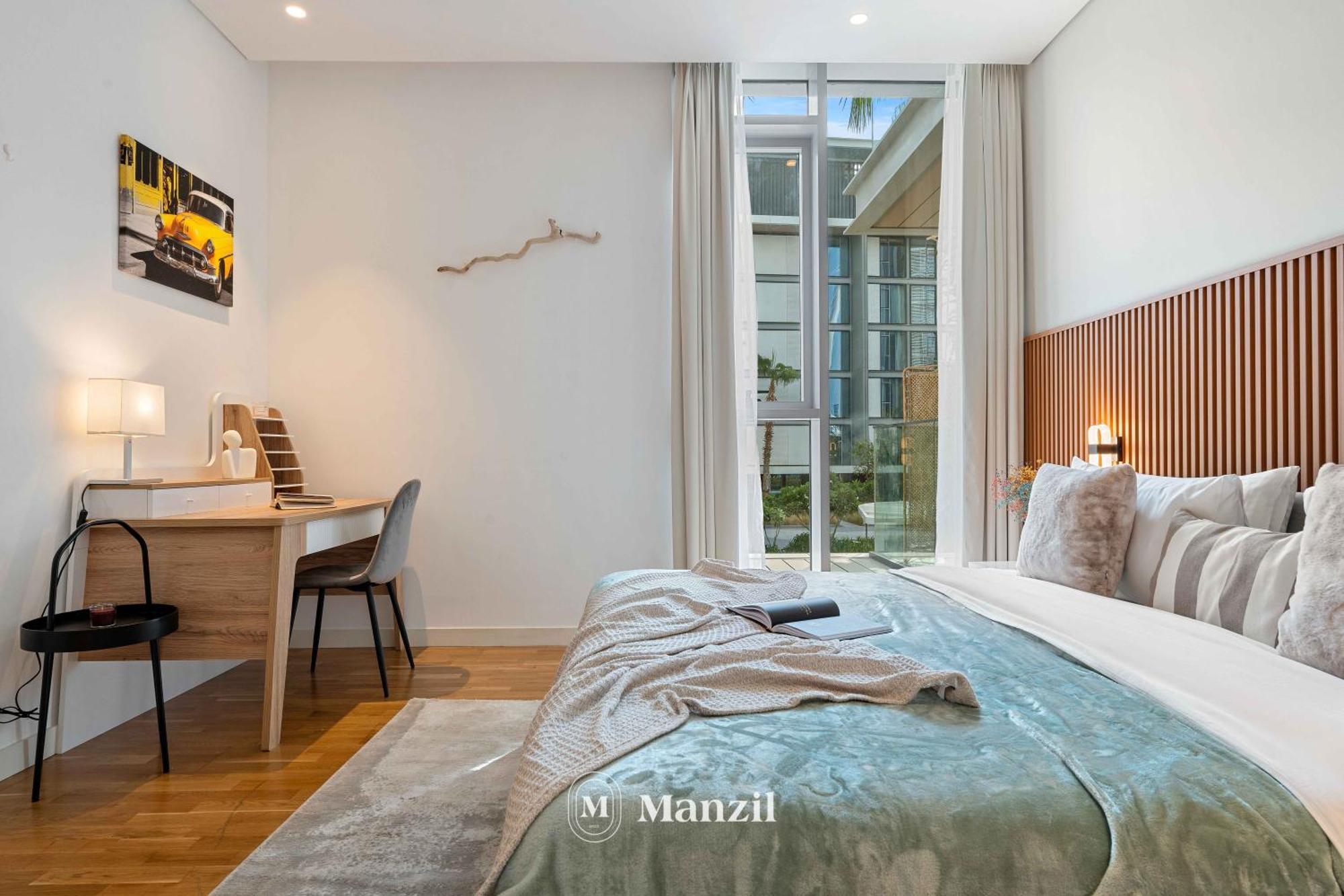 Manzil - 3br In Bluewaters Island Near Ain Apartment Dubai