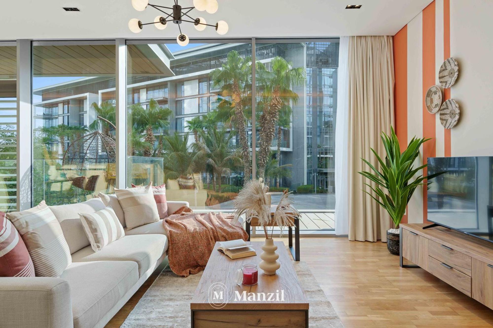 Manzil - 3br In Bluewaters Island Near Ain Apartment *