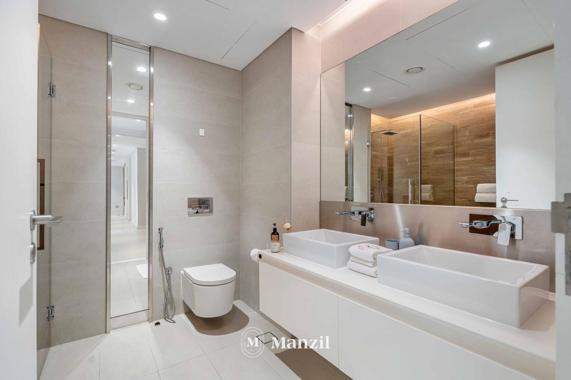 Manzil - 3br In Bluewaters Island Near Ain