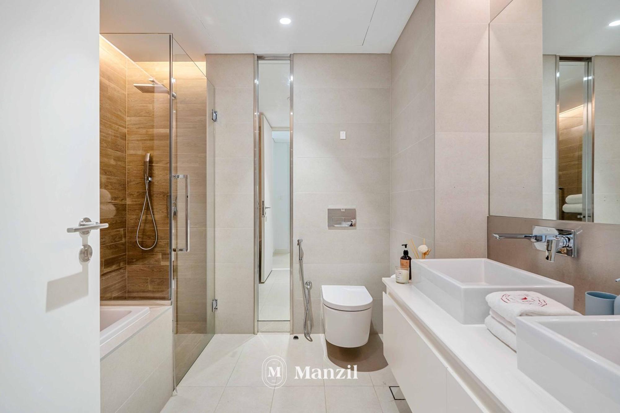 Manzil - 3br In Bluewaters Island Near Ain Apartment