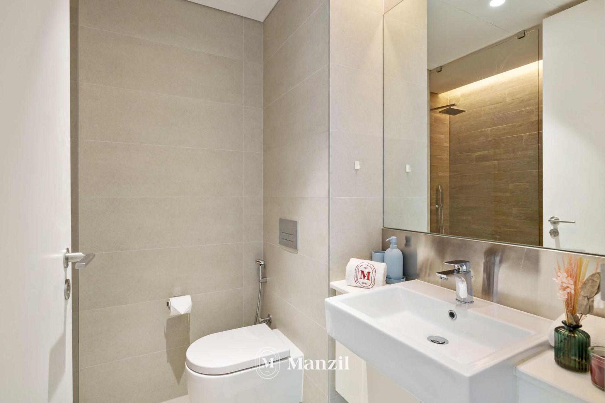 Manzil - 3br In Bluewaters Island Near Ain Apartment *