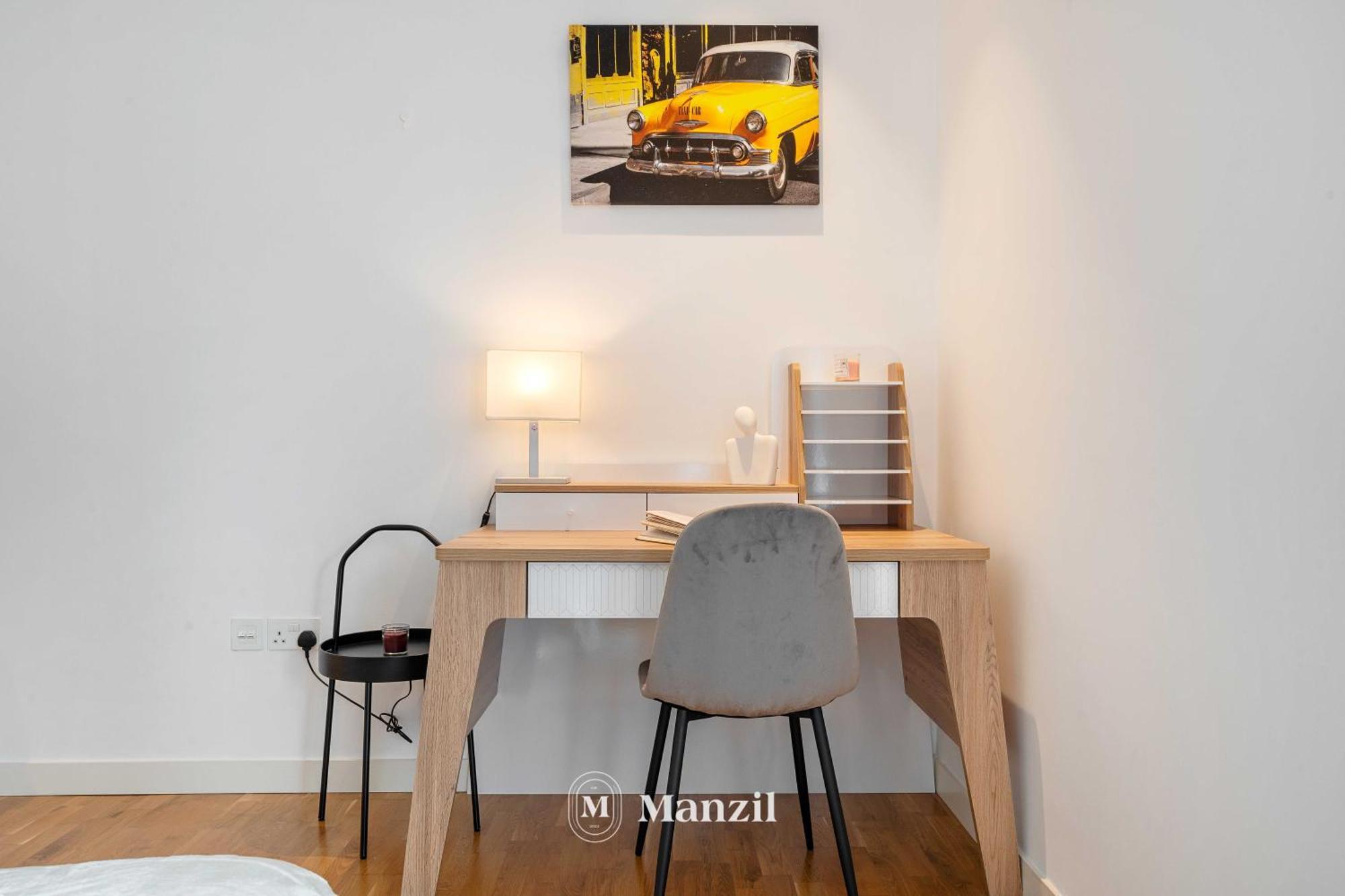 Manzil - 3br In Bluewaters Island Near Ain