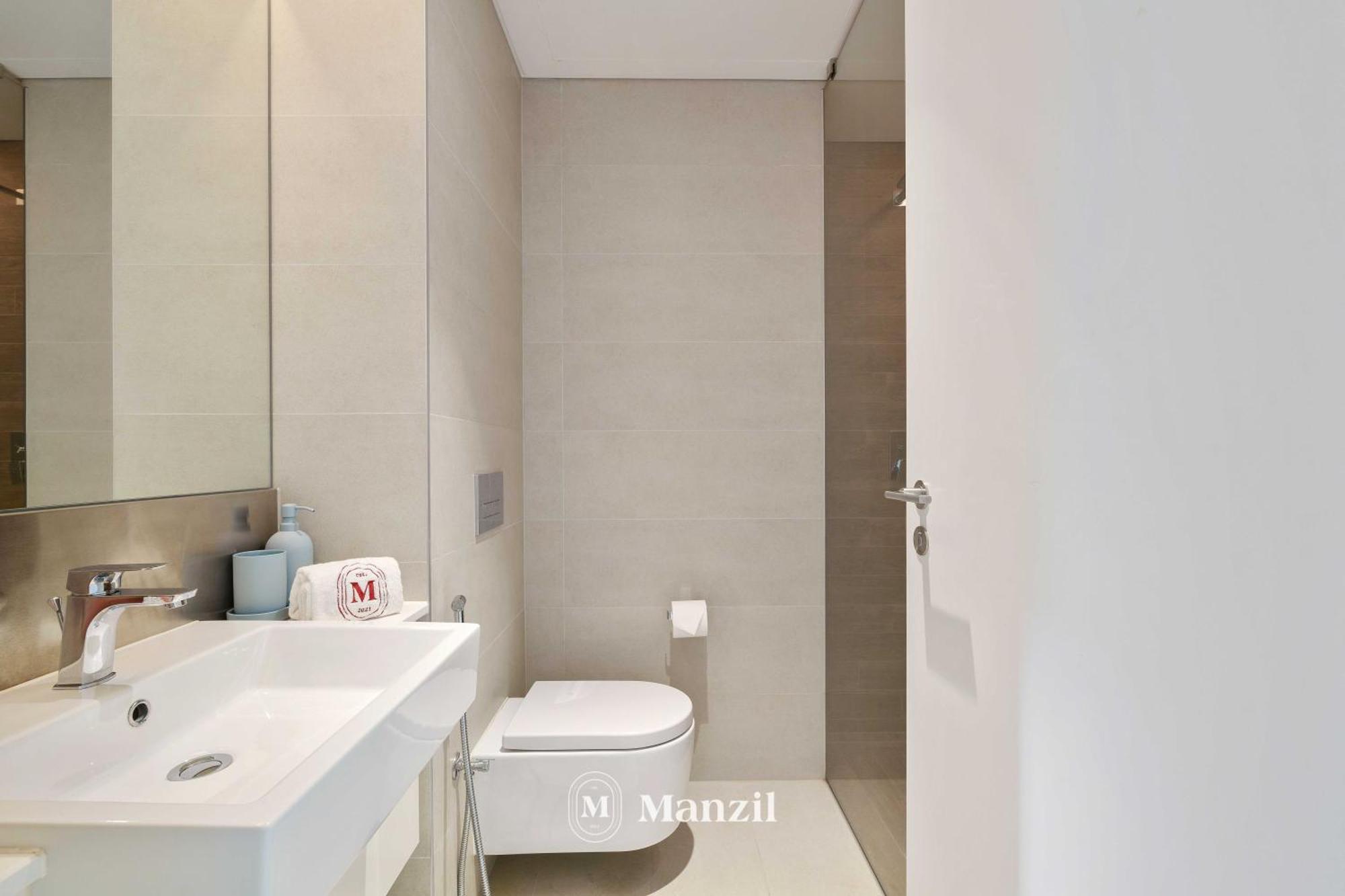 Apartment Manzil - 3br In Bluewaters Island Near Ain *