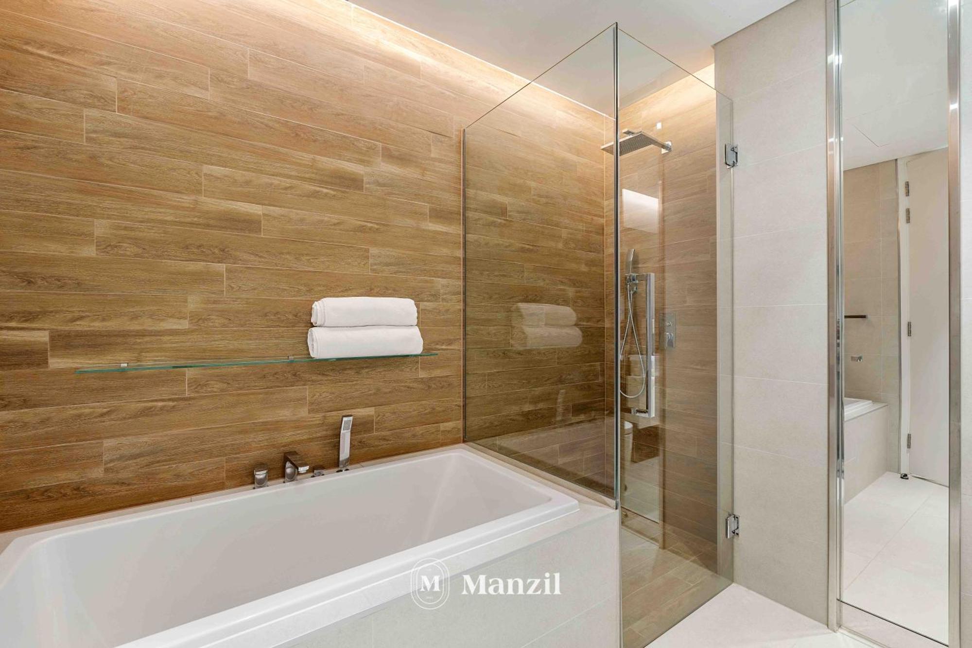 Apartment Manzil - 3br In Bluewaters Island Near Ain