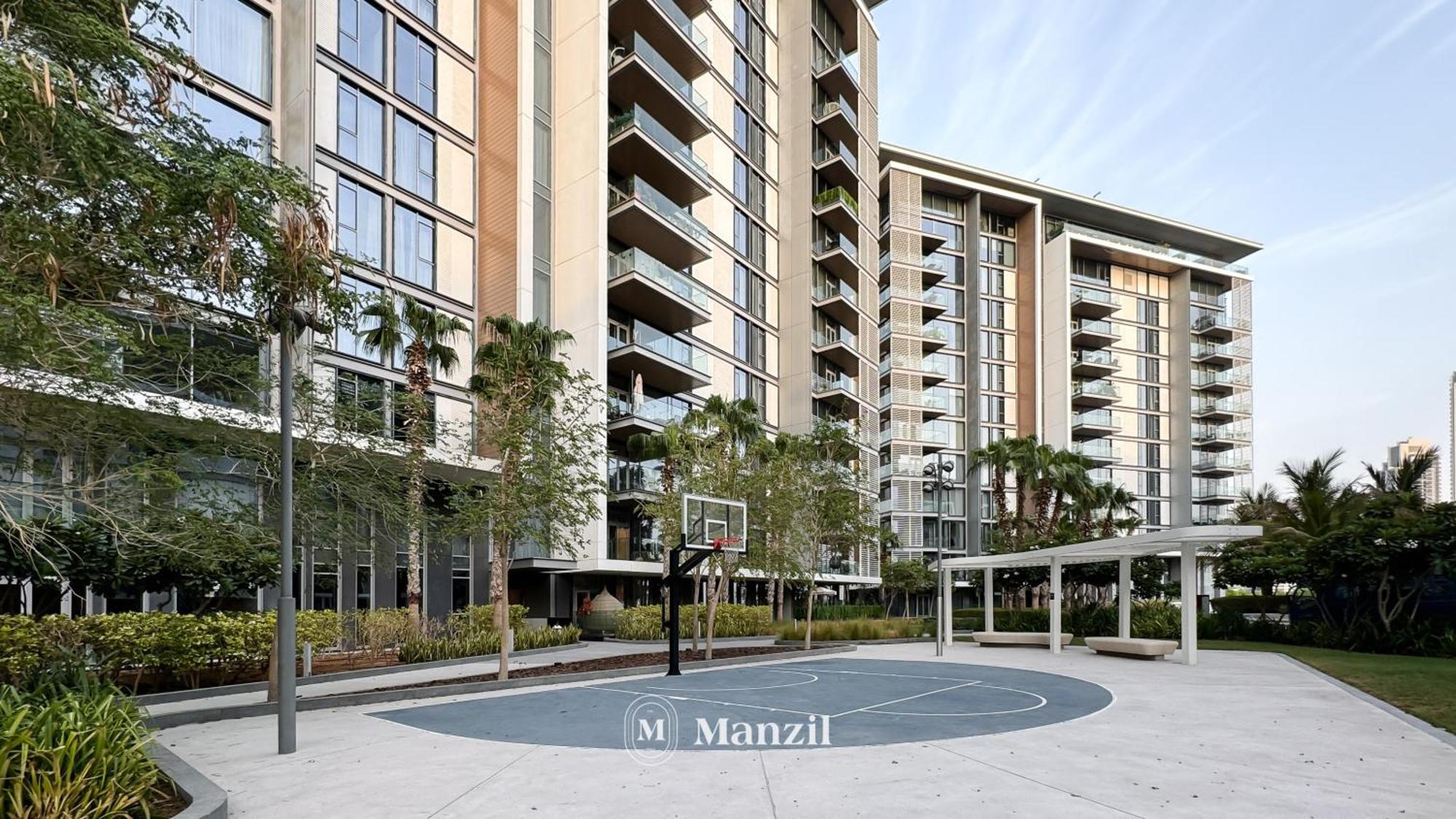 Manzil - 3br In Bluewaters Island Near Ain Apartment
