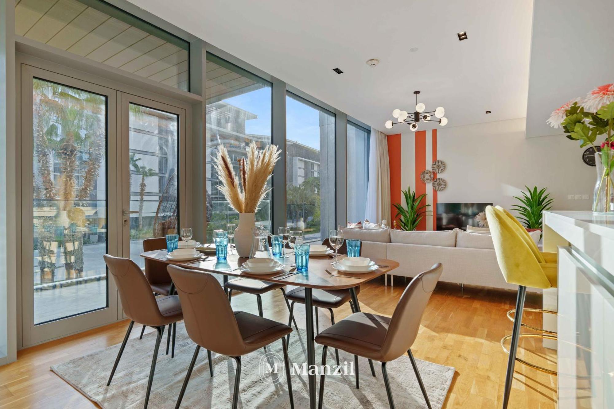 Manzil - 3br In Bluewaters Island Near Ain Apartment Dubai