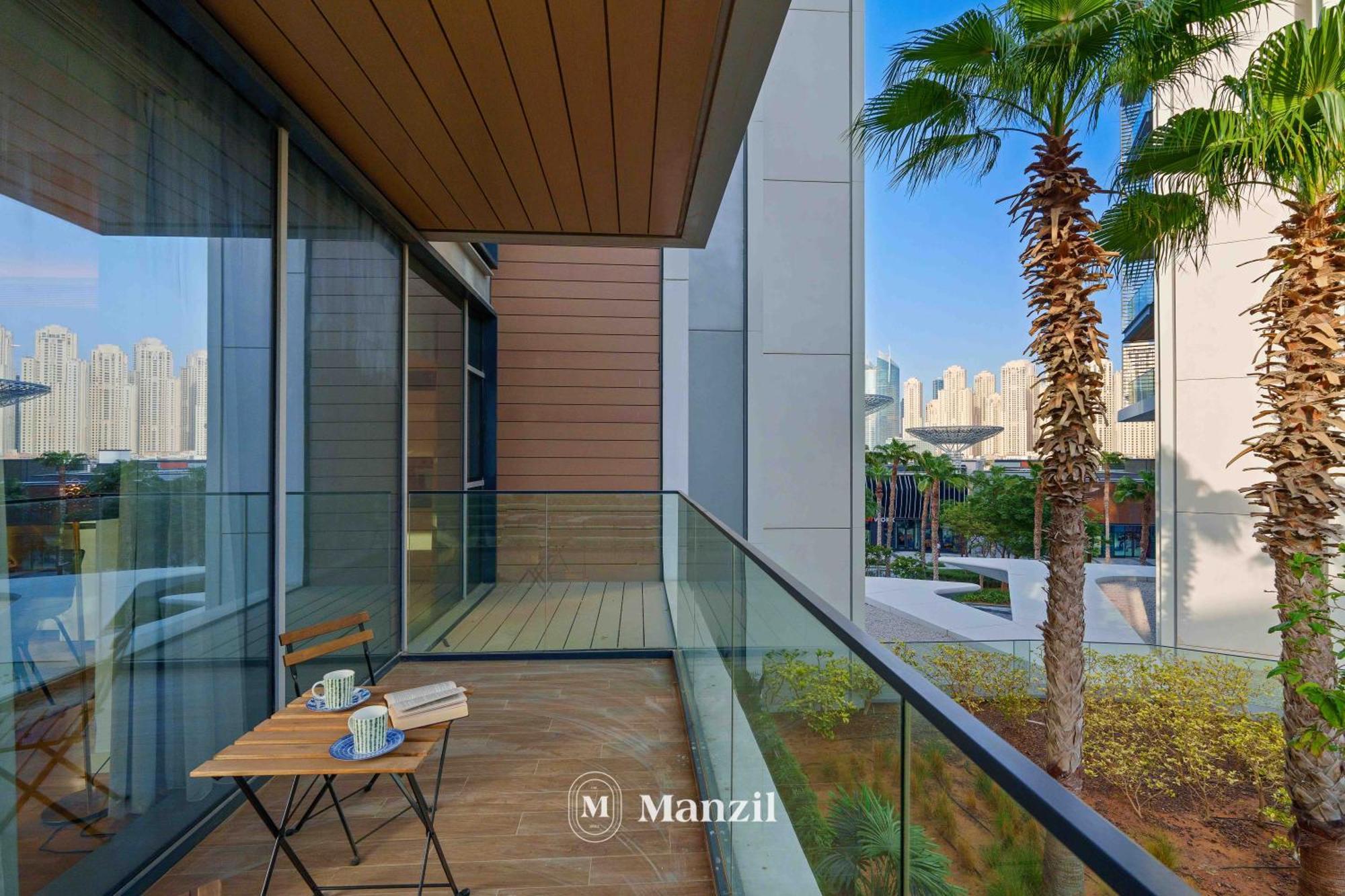 Apartment Manzil - 3br In Bluewaters Island Near Ain