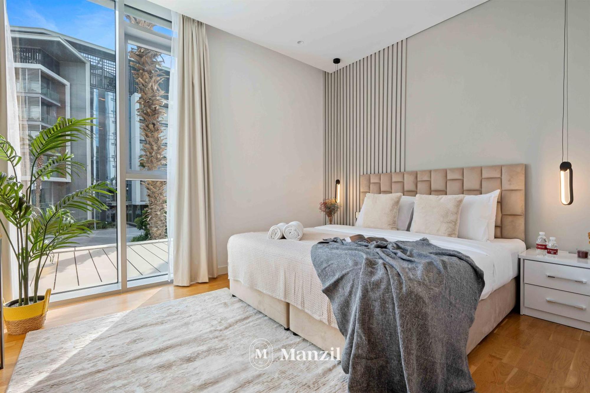 Apartment Manzil - 3br In Bluewaters Island Near Ain