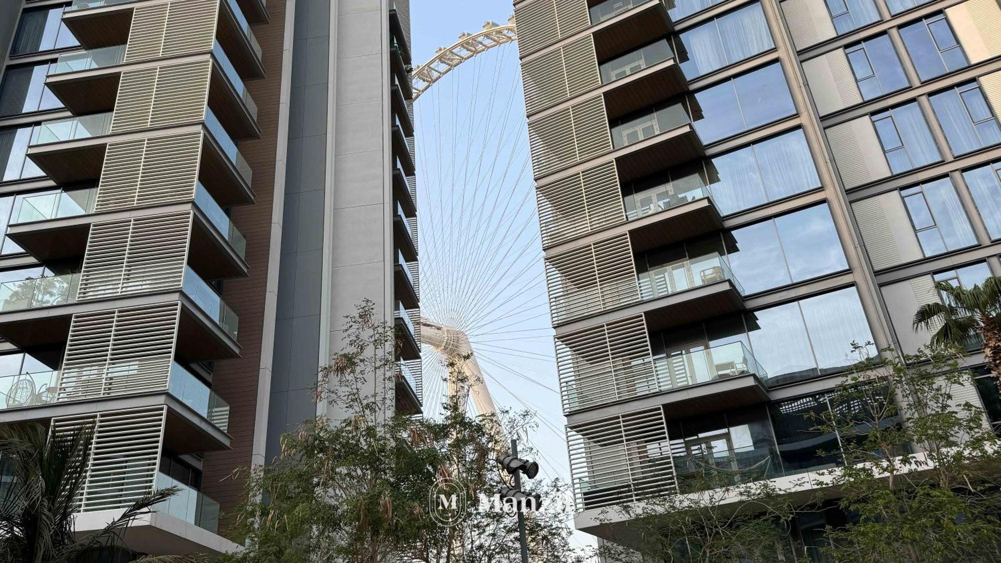 Manzil - 3br In Bluewaters Island Near Ain *